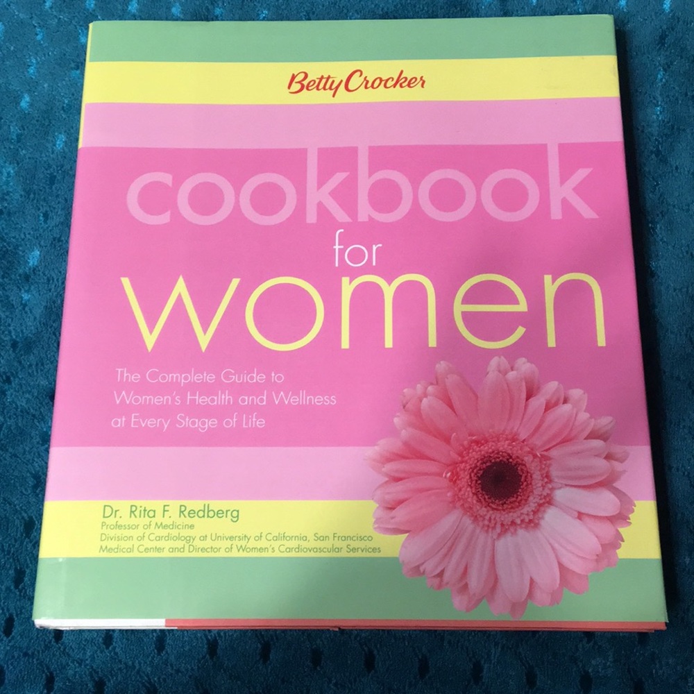 Betty Crocker Cookbook for Women